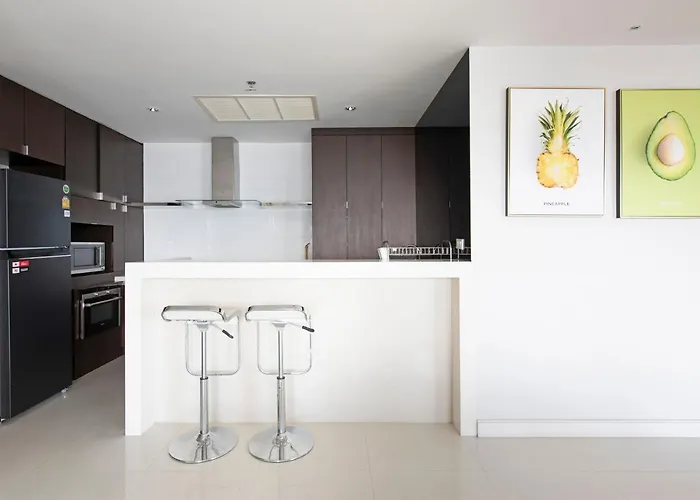 Apartamento M Estate 2br Private Residence, 300m To Bts Chit Lom