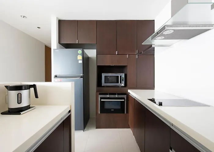 M Estate 2br Private Residence, 300m To Bts Chit Lom Apartamento Bangkok