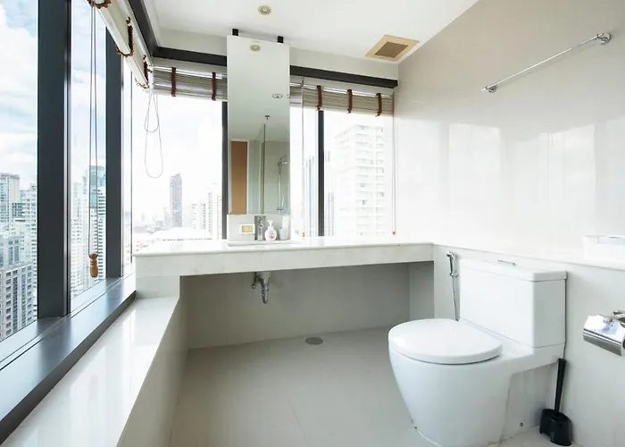 M Estate 2br Private Residence, 300m To Bts Chit Lom Apartamento *