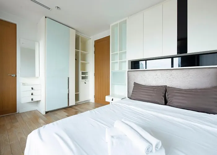 Apartamento M Estate 2br Private Residence, 300m To Bts Chit Lom Bangkok