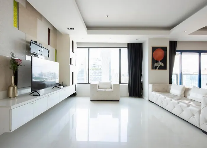 M Estate 2br Private Residence, 300m To Bts Chit Lom * Bangkok