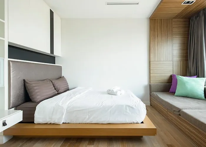 Apartamento M Estate 2br Private Residence, 300m To Bts Chit Lom Bangkok