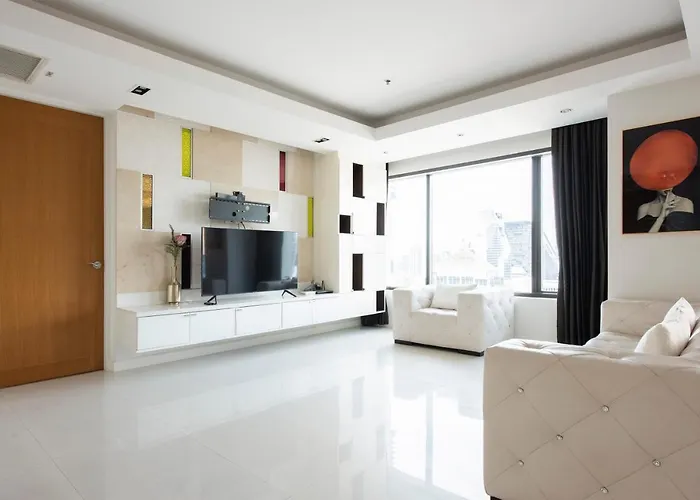 M Estate 2br Private Residence, 300m To Bts Chit Lom Apartamento Bangkok