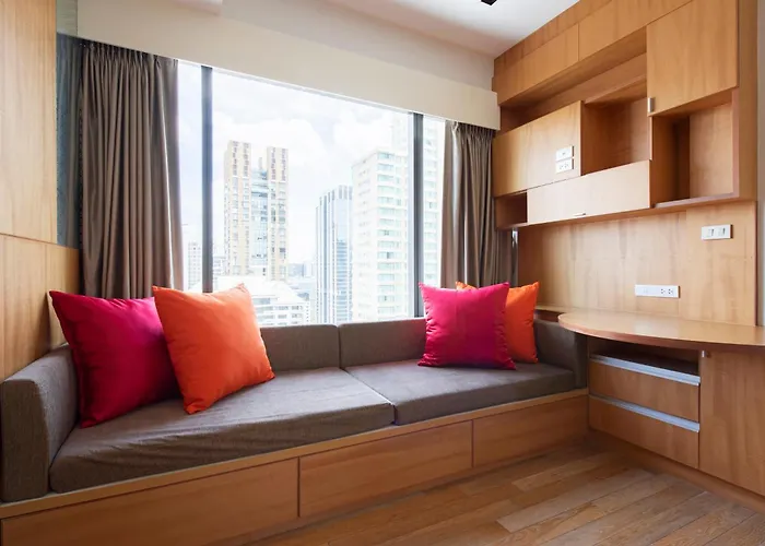 Apartamento M Estate 2br Private Residence, 300m To Bts Chit Lom