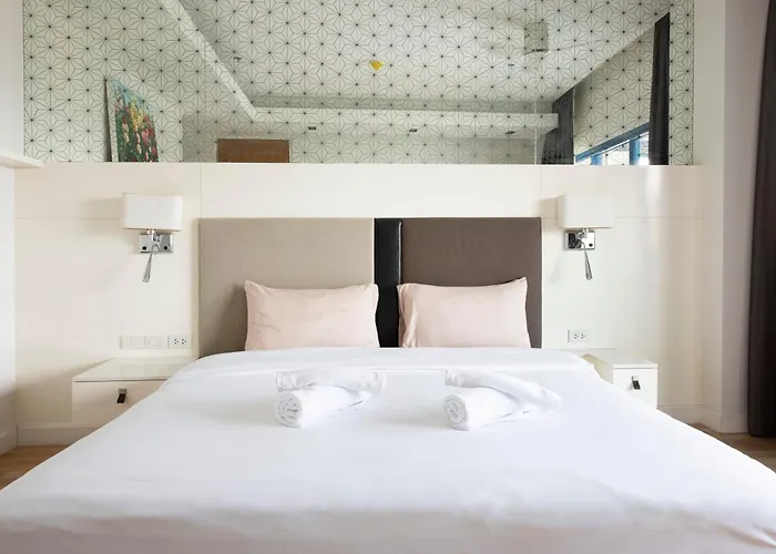 M Estate 2br Private Residence, 300m To Bts Chit Lom Apartamento Bangkok