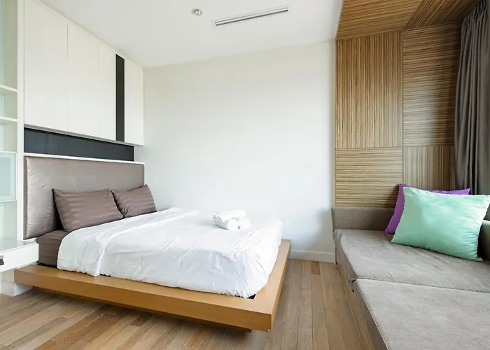 M Estate 2br Private Residence, 300m To Bts Chit Lom Bangkok