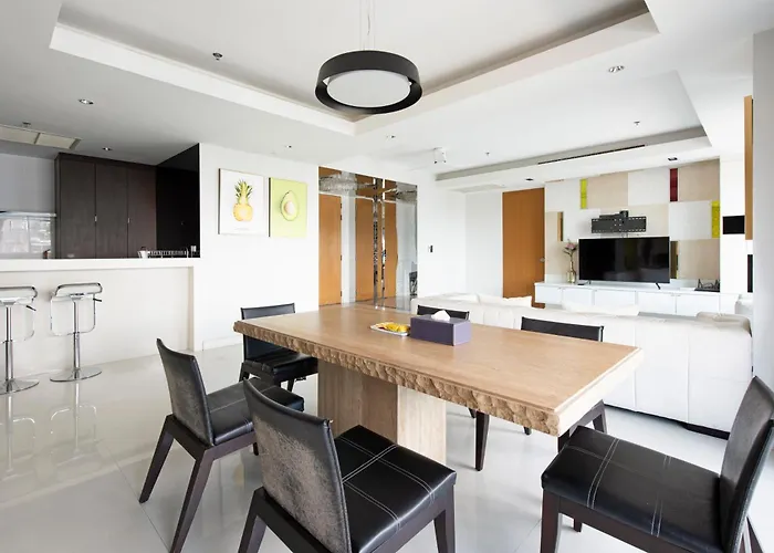 Apartamento M Estate 2br Private Residence, 300m To Bts Chit Lom Bangkok