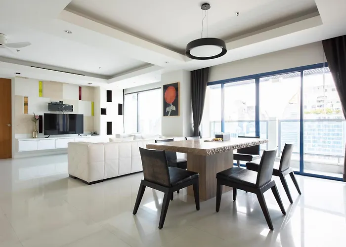 M Estate 2br Private Residence, 300m To Bts Chit Lom Apartamento Bangkok