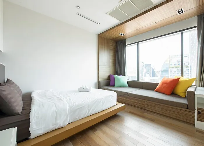 Apartamento M Estate 2br Private Residence, 300m To Bts Chit Lom Bangkok