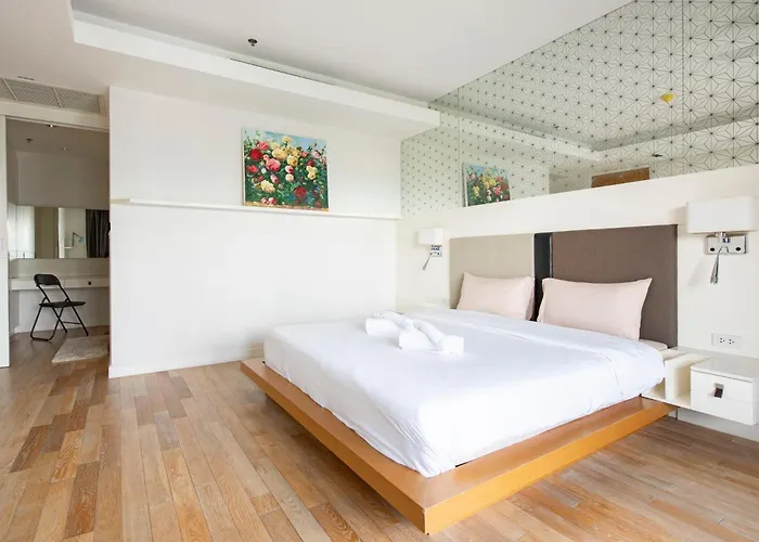 M Estate 2br Private Residence, 300m To Bts Chit Lom Bangkok